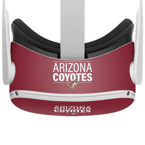 NHL Arizona Coyotes Lineup Oculus Quest 2 Skin